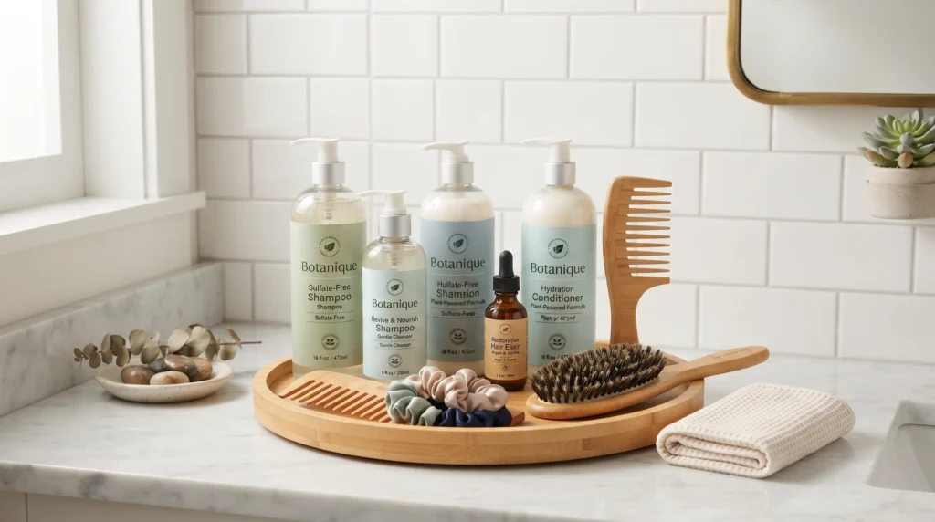13 Proven Ways to Prevent Hair Loss Before It Starts 5 Gentle sulfate-free hair products prevent hair loss