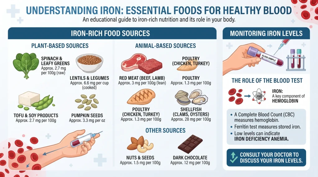 13 Proven Ways to Prevent Hair Loss Before It Starts 3 Iron-rich foods and testing to prevent hair loss