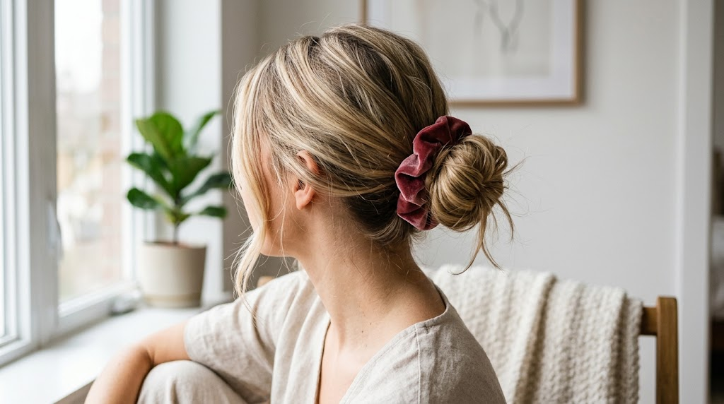 best hair scrunchie hairstyles