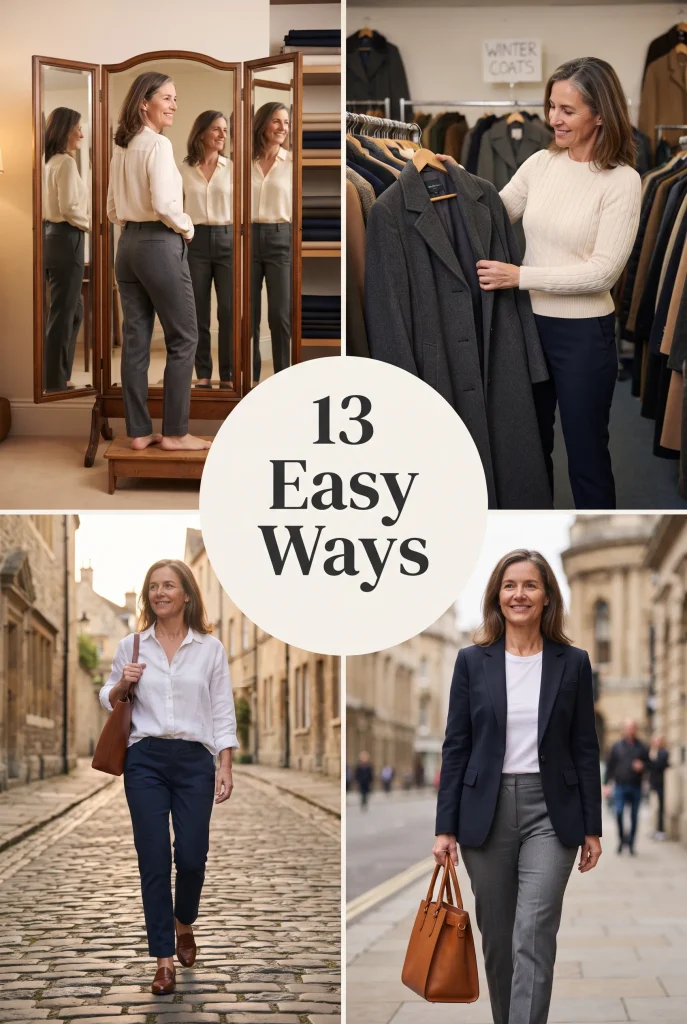 How to Look Expensive on a Budget: 13 Proven Tips and Mistakes to Avoid for Women Over 40 17 13 Ways to Look Expensive on a Budget After 40