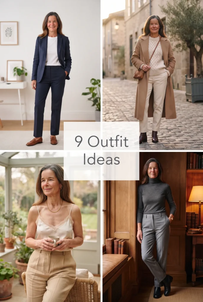 Old Money Outfits: 9 Proven Best Looks for a Quiet Luxury Wardrobe 2 9 Old Money Outfit Ideas for Everyday Wear