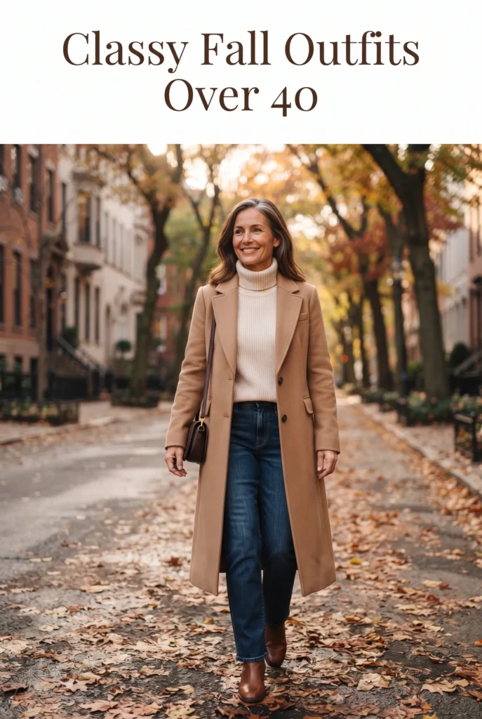 Classy Fall Outfits for Women Over 40: Proven Looks, Fabrics, and Mistakes to Avoid 17 Classy Fall Outfits for Women Over 40 Easy Ideas That Work