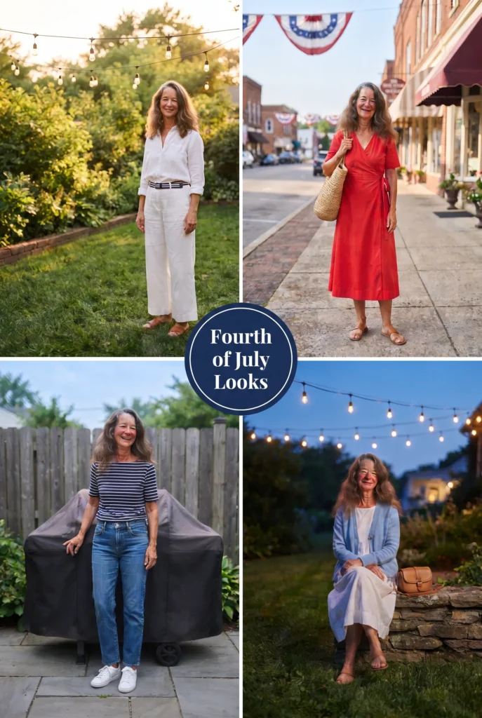 Fourth of July Outfits for Women Over 40 That Look Best and Feel Easy 2 Fourth of July outfits for women over 40