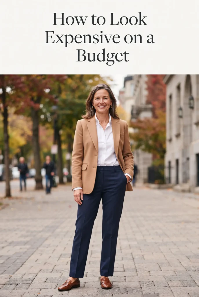 How to Look Expensive on a Budget: 13 Proven Tips and Mistakes to Avoid for Women Over 40 2 How to Look Expensive on a Budget Easy Ideas After 40